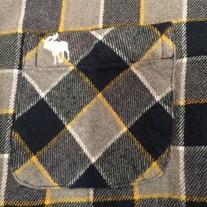 Abercrombie Kids Flannel Shirt-13/14